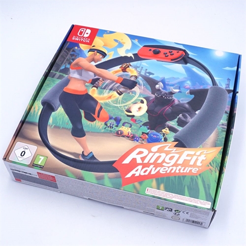 Ring Fit Adventure - Original Kasse - Nintendo Switch Tilbehør (B-Grade) (Genbrug)